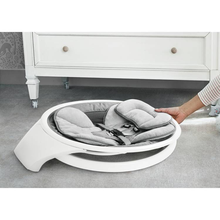 Munchkin Bluetooth baby swing for infants, UK version