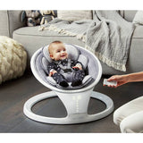 Munchkin Bluetooth baby swing for infants, UK version