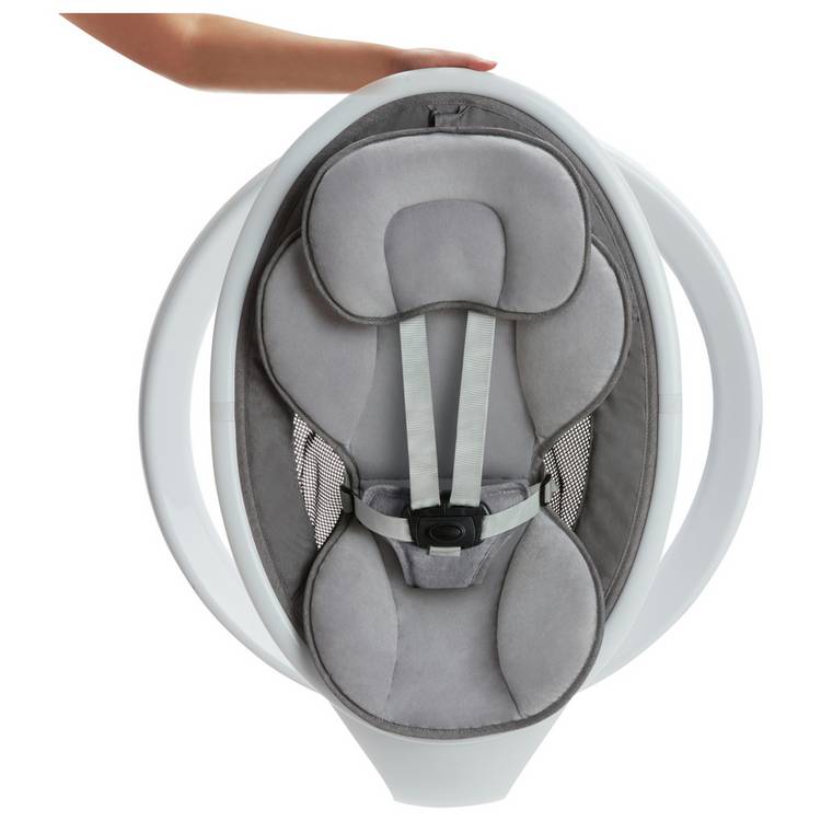 Munchkin Bluetooth baby swing for infants, UK version