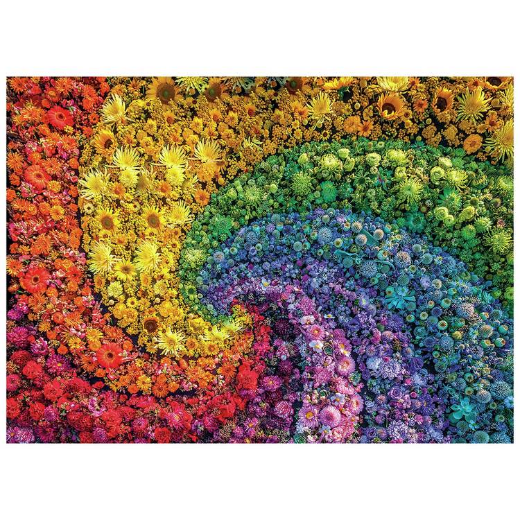 Clementoni jigsaw puzzle Boom Whirl 1000 piece, imported from the UK