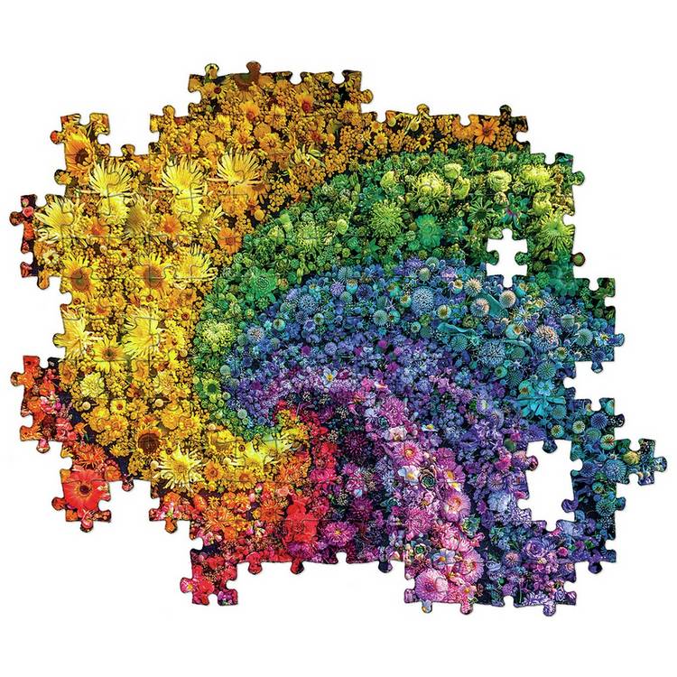 Clementoni jigsaw puzzle Boom Whirl 1000 piece, imported from the UK