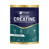 Holland & Barrett Prowise Healthcare Creatine Monohydrate 100% Pure Micronised Unflavoured Vegan Powder Creatine Supplement 360g- Buy online at McGrocer