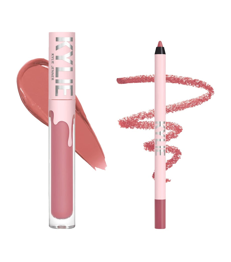 Kylie Cosmetics Velvet lip kit, UK version