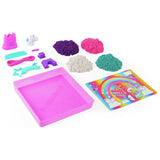 Kinetic Sand Rainbow Unicorn Playset 907g - British product