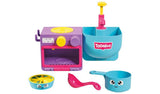 Toomies bubble and bake kitchen bath toy for toddlers (British brand)