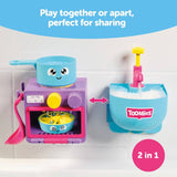 Toomies bubble and bake kitchen bath toy for toddlers (British brand)