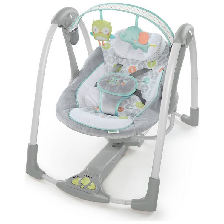 Ingenuity portable Swing 'n Go baby swing (British brand)