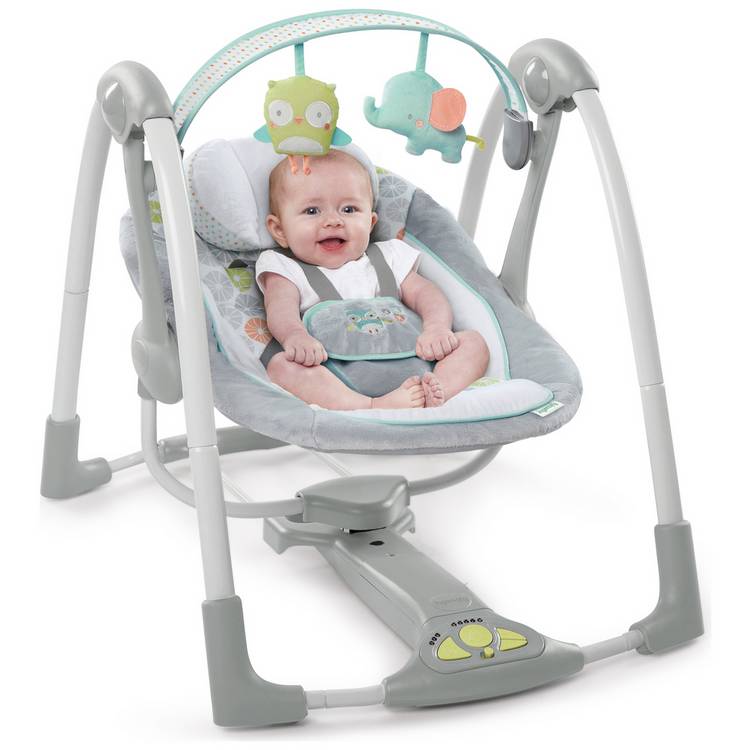 Ingenuity portable Swing 'n Go baby swing (British brand)