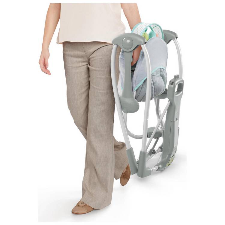 Ingenuity portable Swing 'n Go baby swing (British brand)