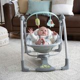 Ingenuity portable Swing 'n Go baby swing (British brand)