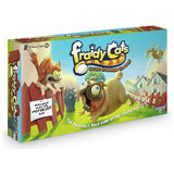 Fraidy Cats board game with motorised pug, imported from the UK