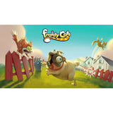 Fraidy Cats board game with motorised pug, imported from the UK