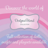 DesignaFriend Happy Birthday doll 46cm, UK version