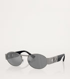 Versace steel frame sunglasses 0VE2264, UK version