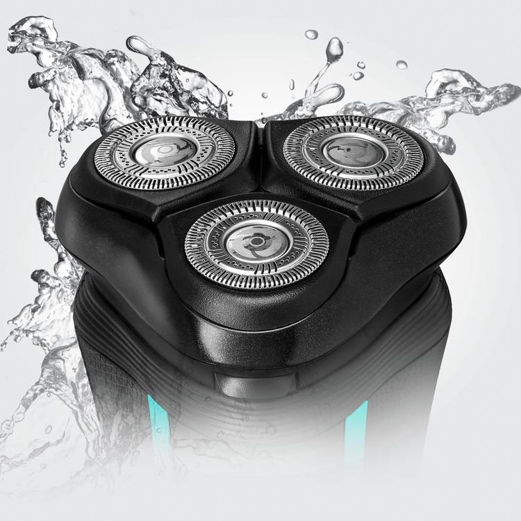 Remington R6 wet dry rotary electric shaver, UK version