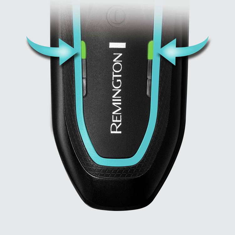 Remington R6 wet dry rotary electric shaver, UK version