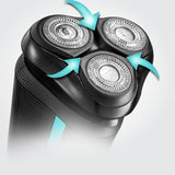 Remington R6 wet dry rotary electric shaver, UK version