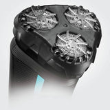 Remington R6 wet dry rotary electric shaver, UK version