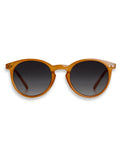Weird Fish Williams round sunglasses yellow, UK version