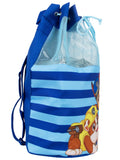 Paw Patrol blue character swim bag 37x27x8cm (British brand)