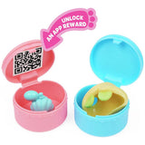 Gabby's Dollhouse bathroom playset with MerCat figure - British product