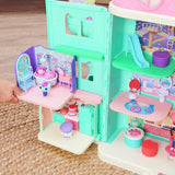 Gabby's Dollhouse bathroom playset with MerCat figure - British product