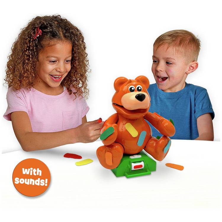 Ideal Scaredy Bear Game toy set, imported from the UK