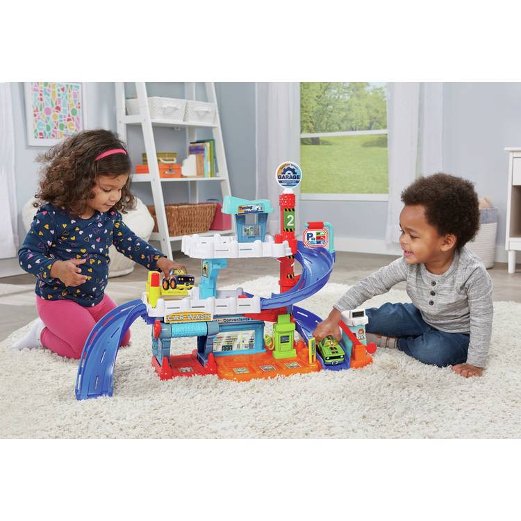 Vtech Toot Toot Driver's Garage toy playset, UK version