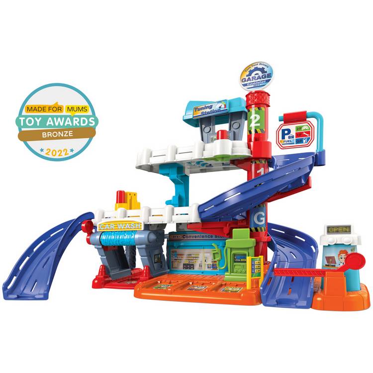 Vtech Toot Toot Driver's Garage toy playset, UK version