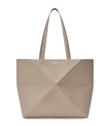 Harrods LOEWE Medium Leather Puzzle Fold Tote Bag- Buy online at McGrocer