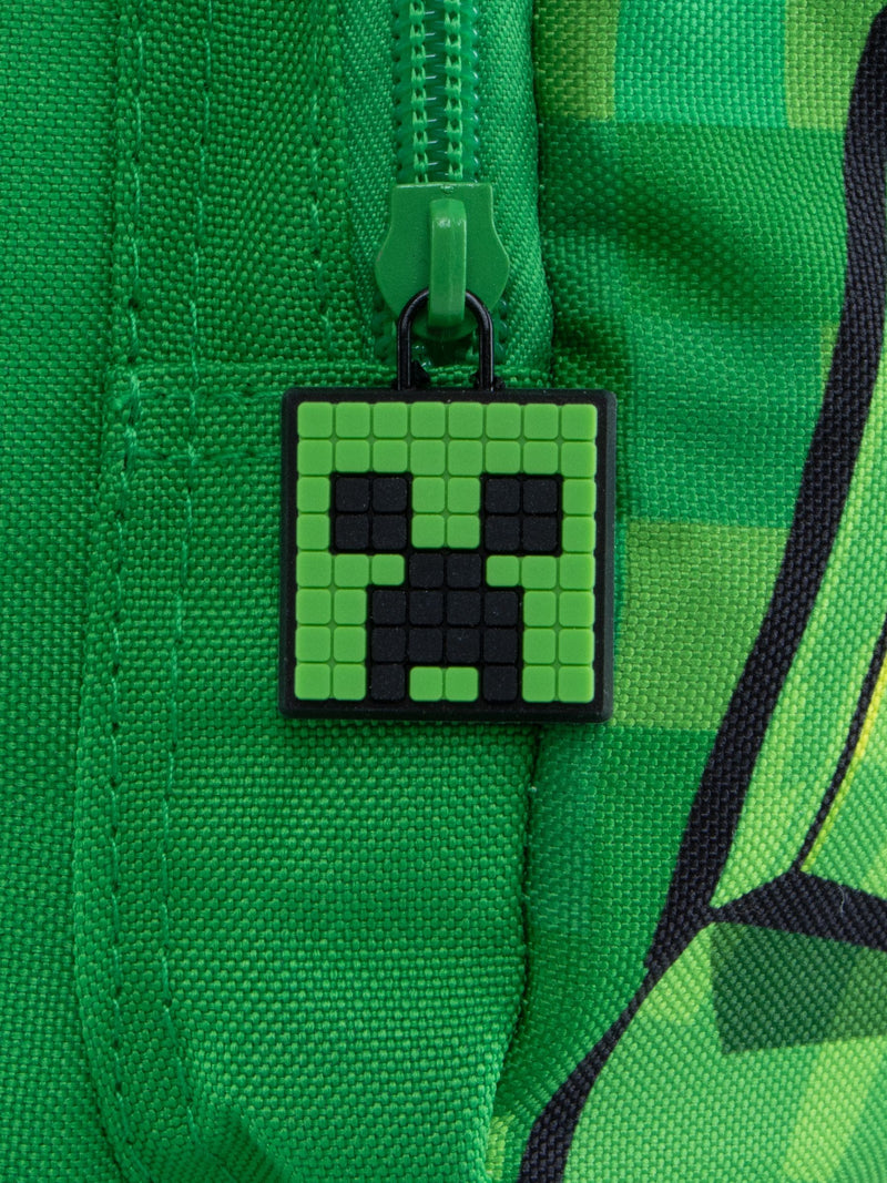 Minecraft green creeper swim bag (British brand)