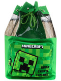 Minecraft green creeper swim bag (British brand)