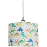 Argos Home white dinosaur lampshade 25cm, UK version