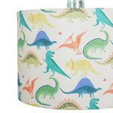 Argos Home white dinosaur lampshade 25cm, UK version
