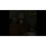 Argos Home Aquilla ceramic table lamp cream beige, imported from the UK