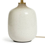 Argos Home Aquilla ceramic table lamp cream beige, imported from the UK