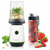 Argos Breville Blend Active Compact Food Processor & Smoothie Maker, 450ml Food Processor & 600ml Blender, 350W- Buy online at McGrocer
