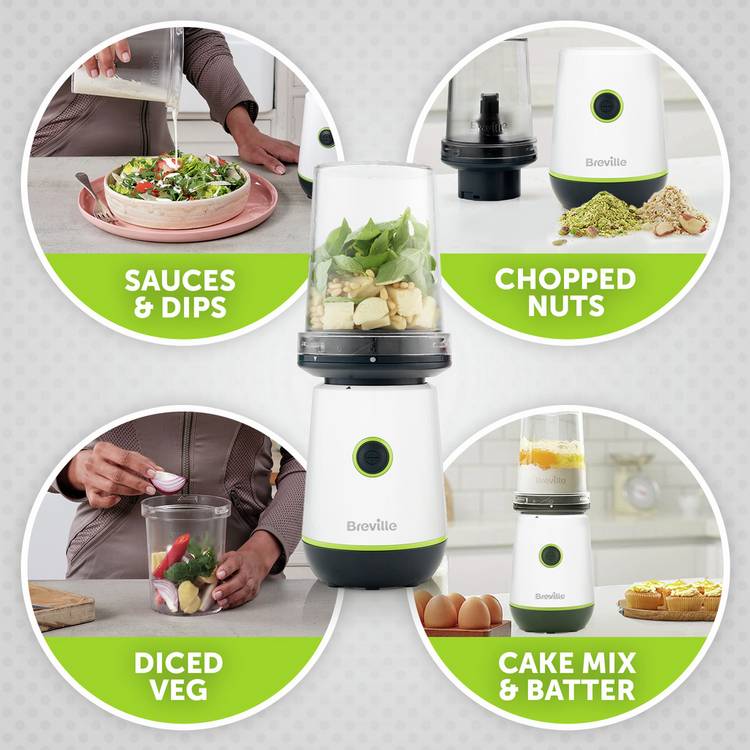 Breville Blend Active compact food processor and smoothie maker (British brand)