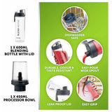 Breville Blend Active compact food processor and smoothie maker (British brand)