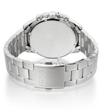 Lorus men's watch blue dial stainless steel bracelet 43mm (British brand)