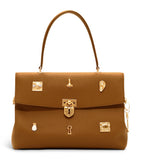 Schiaparelli leather Secret Bijoux top-handle bag, UK version