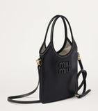 Miu Miu Ivy tote bag in calf leather (British brand)