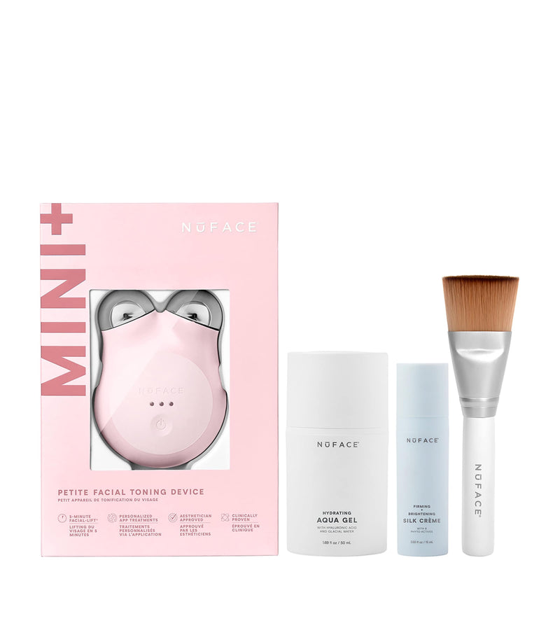 NuFACE Mini+ Starter Kit facial device (British brand)