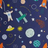 Habitat glow in the dark space bedding set toddler (British brand)