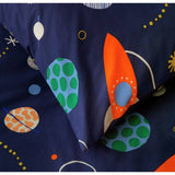 Habitat glow in the dark space bedding set toddler (British brand)