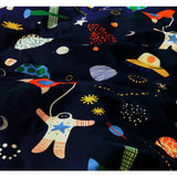 Habitat glow in the dark space bedding set toddler (British brand)