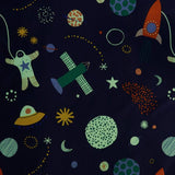 Habitat glow in the dark space bedding set toddler (British brand)