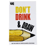 Don't Drink and Draw adult party game, imported from the UK
