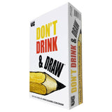 Don't Drink and Draw adult party game, imported from the UK