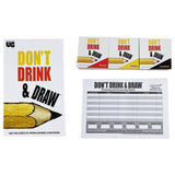 Don't Drink and Draw adult party game, imported from the UK